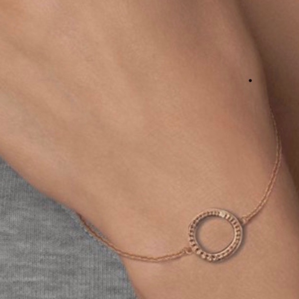 Adore Rose Gold Circle Bracelet New In Packaging
